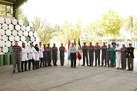 مدیران و پرسنل کارخانه 